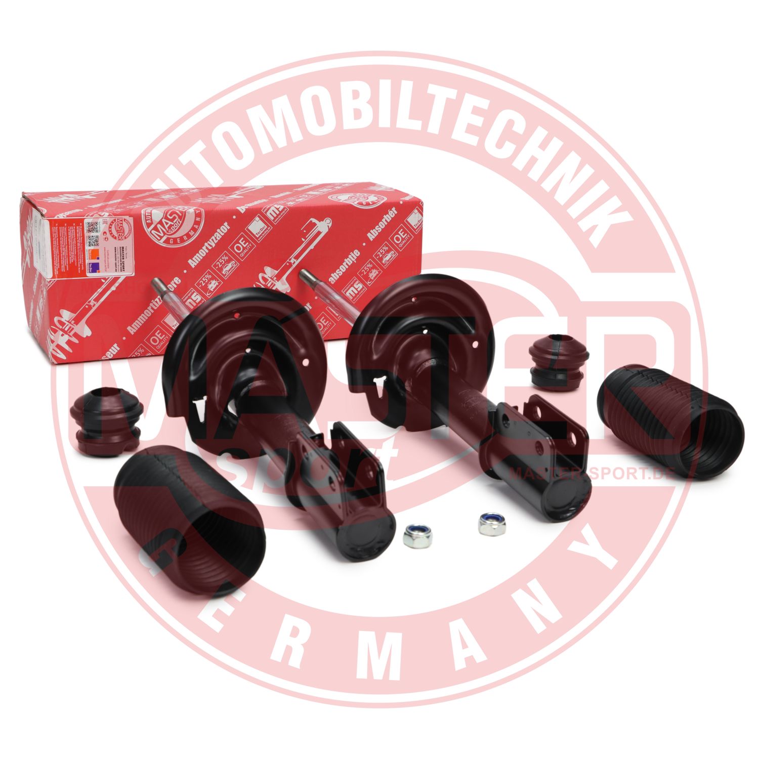 Amortizor MASTERSPORT GERMANY 16K004763